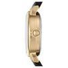 Time and Tru Women's Gold Tone Watch with Faux Leather Strap EasyOptionXY LLC