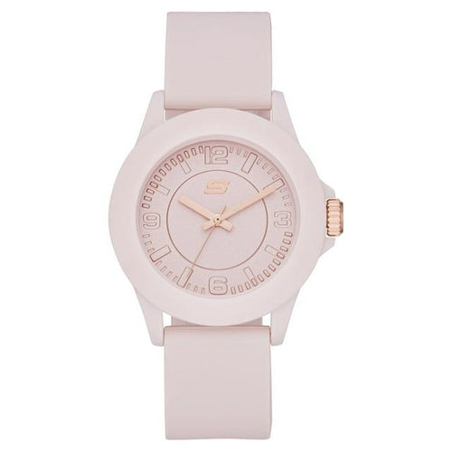 Skechers Women's Rosencrans Mid Quartz Plastic and Silicone Casual Sport Watch (SR6172W) EasyOptionXY LLC