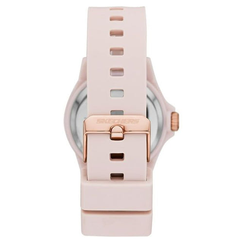 Skechers Women's Rosencrans Mid Quartz Plastic and Silicone Casual Sport Watch (SR6172W) EasyOptionXY LLC