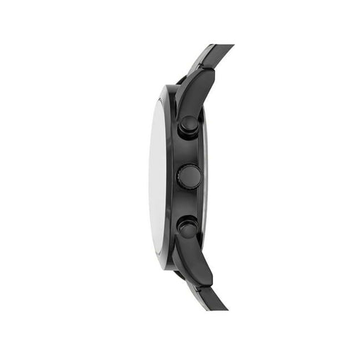 GEORGE Men's Two-tone Black and Gold Watch Set, 2 Piece Watch and Bracelet Set(FMDXGE036) EasyOptionXY LLC