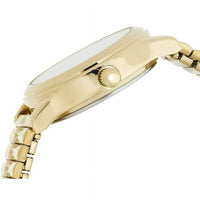 Timex Women's Essex Avenue Gold Stainless Steel Expansion Band Watch EasyOptionXY LLC