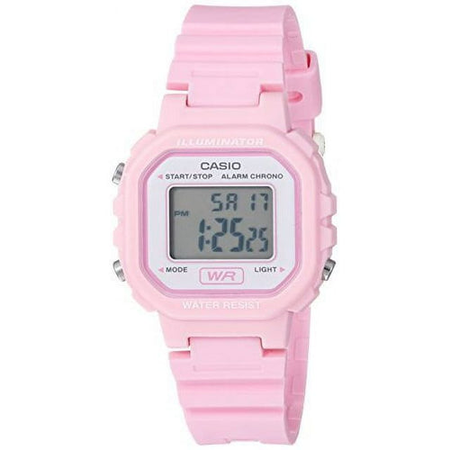 Casio Women's Digital Casual Watch, Pink/White LA20WH-4A1 EasyOptionXY LLC