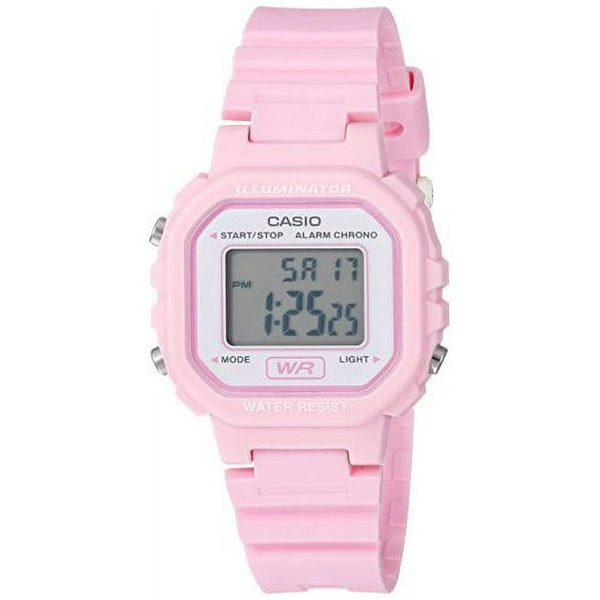 Casio Women's Digital Casual Watch, Pink/White LA20WH-4A1 EasyOptionXY LLC