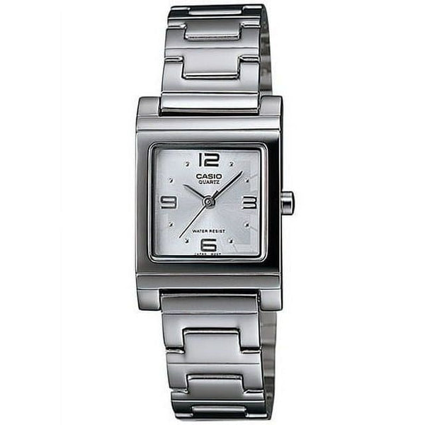 Women's Casual Square Watch, White EasyOptionXY LLC