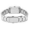 Women's Casual Square Watch, White EasyOptionXY LLC