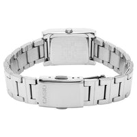 Women's Casual Square Watch, White EasyOptionXY LLC