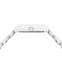 Women's Casual Square Watch, White EasyOptionXY LLC