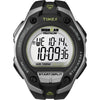 TIMEX Men's IRONMAN Classic 30 Oversized 43mm Watch ¨C Silver-Tone & Black Case with Black Resin Strap EasyOptionXY LLC