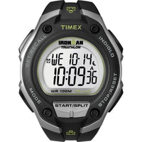 TIMEX Men's IRONMAN Classic 30 Oversized 43mm Watch ¨C Silver-Tone & Black Case with Black Resin Strap EasyOptionXY LLC