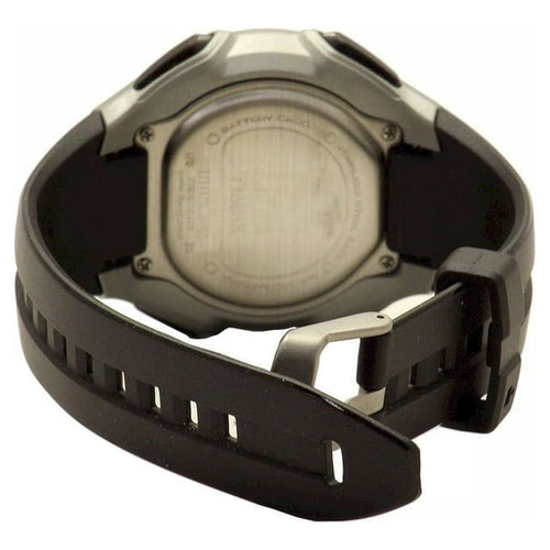 TIMEX Men's IRONMAN Classic 30 Oversized 43mm Watch ¨C Silver-Tone & Black Case with Black Resin Strap EasyOptionXY LLC