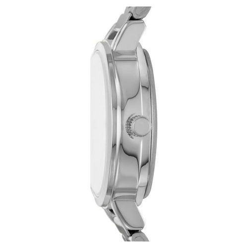 Time and Tru Women's Silver Tone Bracelet Watch EasyOptionXY LLC