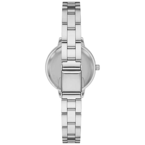 Time and Tru Women's Silver Tone Bracelet Watch EasyOptionXY LLC