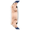 Time and Tru Women's Rose Gold Tone Digital Watch with Navy Silicone Strap EasyOptionXY LLC