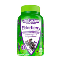Vitafusion Elderberry Gummy Vitamins; 90 Count EasyOptionXY LLC