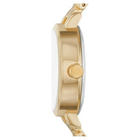 Time and Tru Women's Gold Tone Bracelet Watch EasyOptionXY LLC