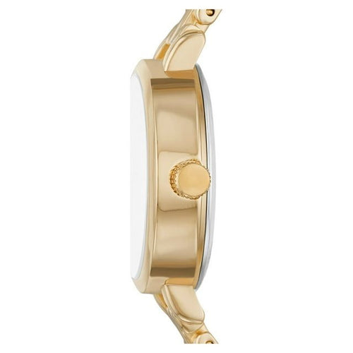 Time and Tru Women's Gold Tone Bracelet Watch EasyOptionXY LLC