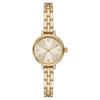 Time and Tru Women's Gold Tone Bracelet Watch EasyOptionXY LLC