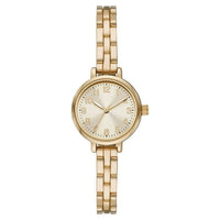 Time and Tru Women's Gold Tone Bracelet Watch EasyOptionXY LLC