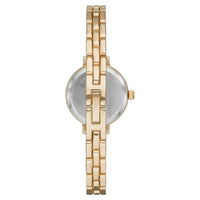 Time and Tru Women's Gold Tone Bracelet Watch EasyOptionXY LLC