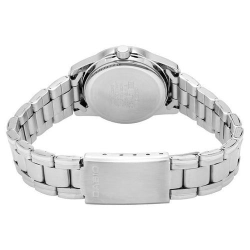 Women's Silver Dial Watch, Stainless-Steel Bracelet EasyOptionXY LLC