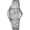 Women's Silver Dial Watch, Stainless-Steel Bracelet EasyOptionXY LLC