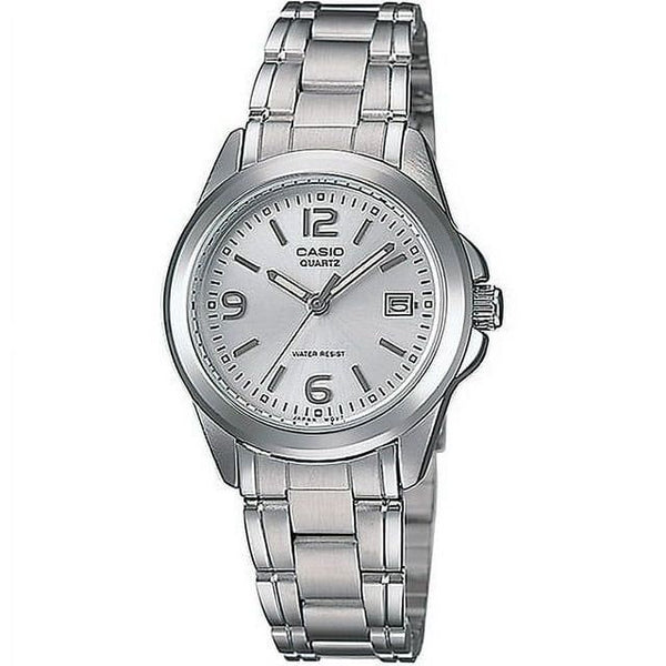 Women's Silver Dial Watch, Stainless-Steel Bracelet EasyOptionXY LLC