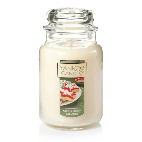 Yankee Candle Christmas Cookie - Original Large Jar Scented Candle EasyOptionXY LLC
