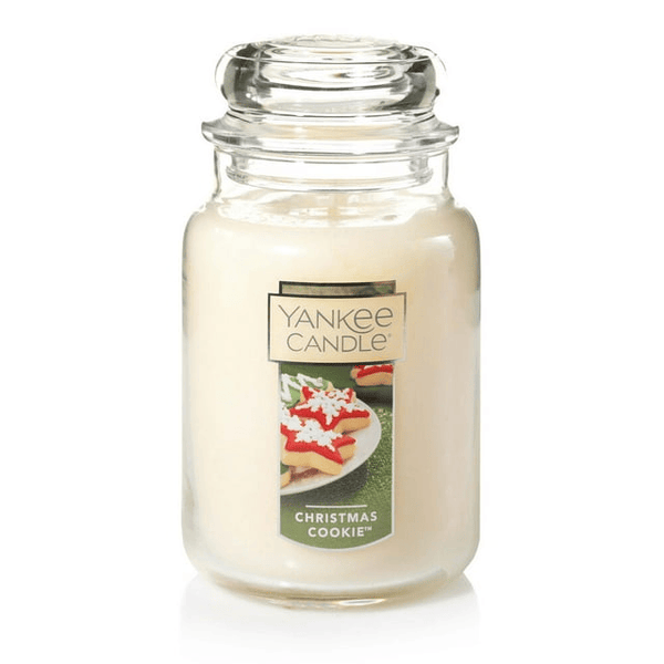 Yankee Candle Christmas Cookie - Original Large Jar Scented Candle EasyOptionXY LLC