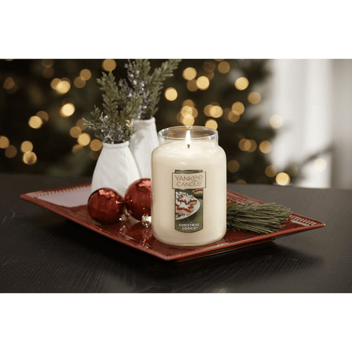 Yankee Candle Christmas Cookie - Original Large Jar Scented Candle EasyOptionXY LLC