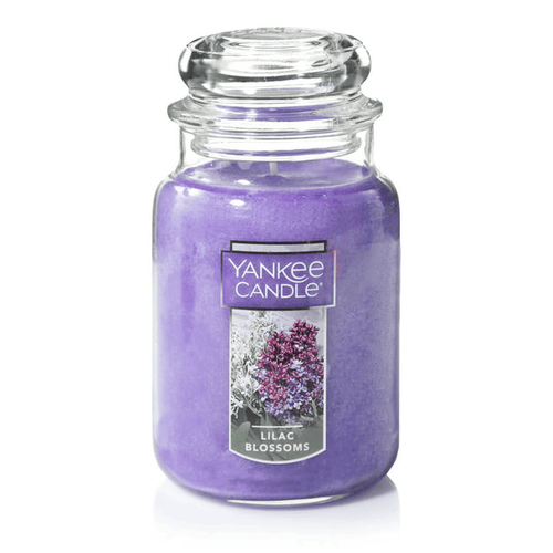 Yankee Candle Lilac Blossoms - 22 oz Original Large Jar Scented Candle EasyOptionXY LLC