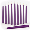 Set of 10 Dinner Taper Candles EasyOptionXY LLC