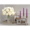 Set of 10 Dinner Taper Candles EasyOptionXY LLC