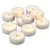Stonebriar Unscented 1-Wick Mega Oversized 9 Hour Clear Cup Tealight Candles 20 Pack EasyOptionXY LLC