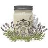 Nika's Home Lavender Soy Candle - 12oz Mason Jar EasyOptionXY LLC
