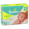 Pampers Swaddlers Newborn Diapers Size 1, 32 Count EasyOptionXY LLC
