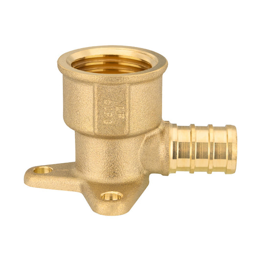 PEX-B Crimp 1/2" PEX x 1/2" Drop Ear Elbow (Lead Free)