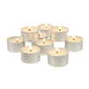 Stonebriar Unscented Long Burning Tealight Candles with 6-7 Hour Burn Time, 100 Pack, White EasyOptionXY LLC