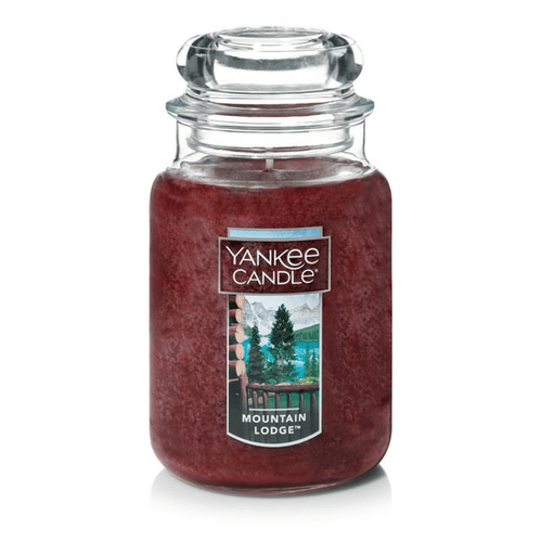 Yankee Candle? Large Classic Jar Candle, Mountain Lodge EasyOptionXY LLC