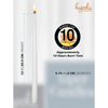 Hyoola Unscented White Taper Candles, Dripless Paraffin Dinner Candles, 12 Inch, 12 Pack EasyOptionXY LLC