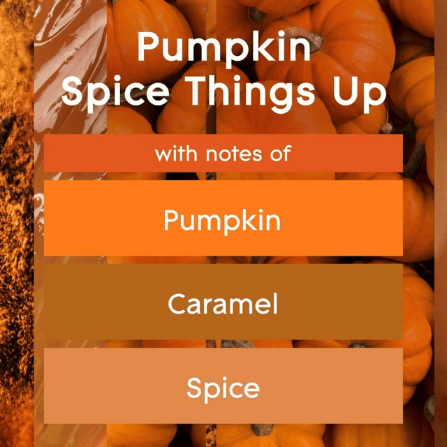 Glade Jar Candle 2 Ct, Pumpkin Spice Things Up, 6.8 Oz. Total, Air Freshener, Wax Infused with Essential Oils EasyOptionXY LLC