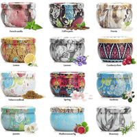 SONSIEN Scented Candles Set 12 Pack Aromatherapy Jar Sets Fragrance Long Lasting for Anniversary, Mother's Day, Birthday and Christmas EasyOptionXY LLC