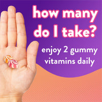 Vitafusion Chewable Calcium Gummy Vitamins; Fruit and Cream Flavored; 100 Count EasyOptionXY LLC