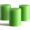 Melt Candle Company Set of 3 Pillar Candles EasyOptionXY LLC