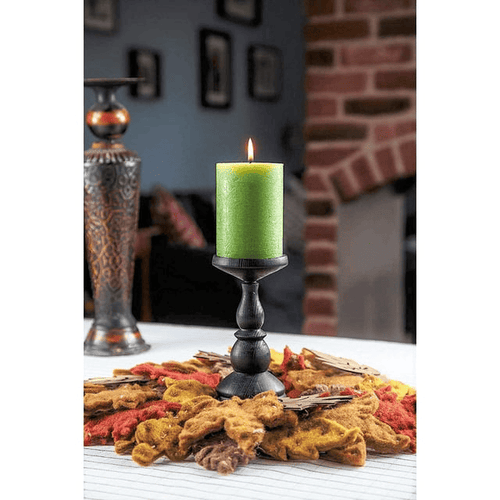 Melt Candle Company Set of 3 Pillar Candles EasyOptionXY LLC