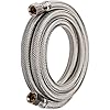 6ft Dishwasher Installation Kit, Stainless Steel Dishwasher Supply Line, with Compression Connection