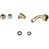 6ft Dishwasher Installation Kit, Stainless Steel Dishwasher Supply Line, with Compression Connection
