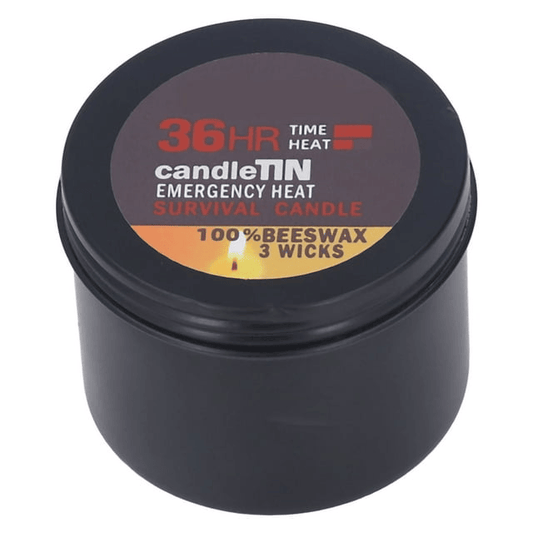 Octpeak Survival Candle,Long Burning Candles,Survival Candle 3 Wicks 36 Hours Burning Natural Sweet Aroma Widely Portable Emergency Candle For Home Outdoor EasyOptionXY LLC