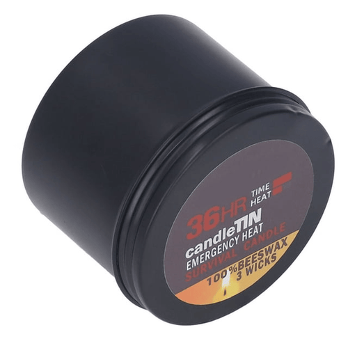 Octpeak Survival Candle,Long Burning Candles,Survival Candle 3 Wicks 36 Hours Burning Natural Sweet Aroma Widely Portable Emergency Candle For Home Outdoor EasyOptionXY LLC