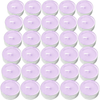DecorRack 30 Lavender Scented Tealight Candles EasyOptionXY LLC