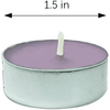 DecorRack 30 Lavender Scented Tealight Candles EasyOptionXY LLC